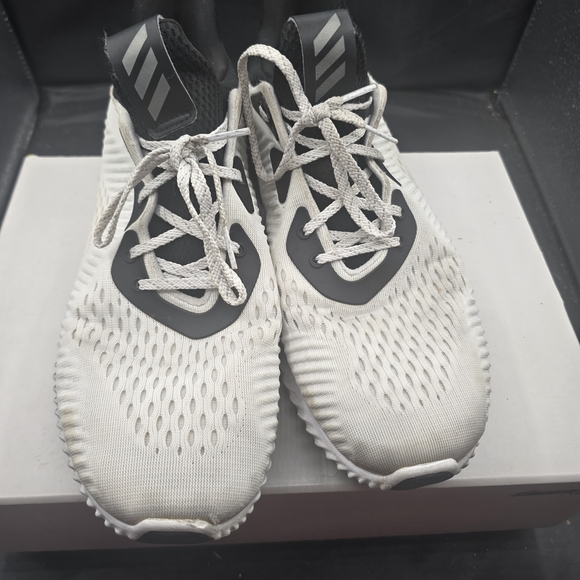 adidas Athletic Shoes in White and‎ Black main image 6
